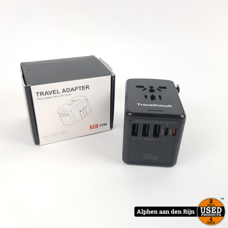 Travel adapter