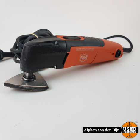 Fein FMM250 Multitool || 1 maand garantie