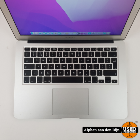 Apple MacBook Air 13-inch, begin 2015