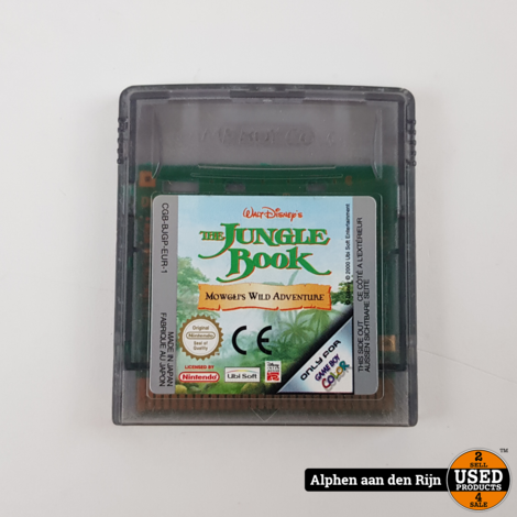 Jungle Book GBC