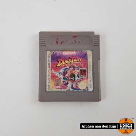 Ducktales gameboy