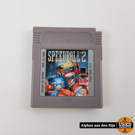 Speedball 2 Gameboy