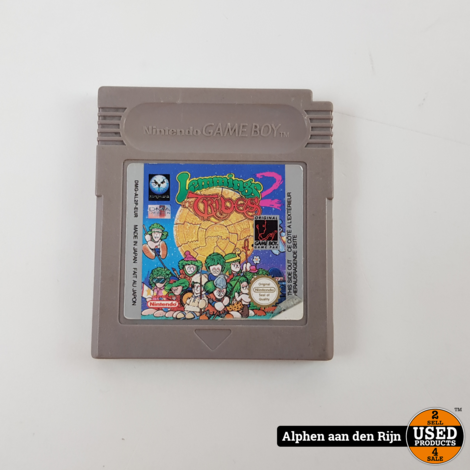 Lemmings 2 Tribes Gameboy