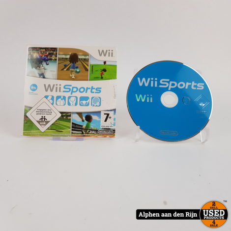 Wii Sports (kartonnen doos)