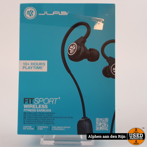 Jlab Fitsport Wireless oordopjes