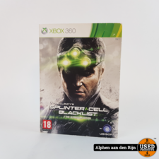 Splinter Cell Blacklist Ultimatum Edition Xbox 360 -zonder watch