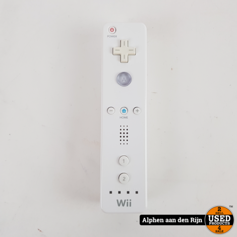 Wii Controller wit || 1maand garantie