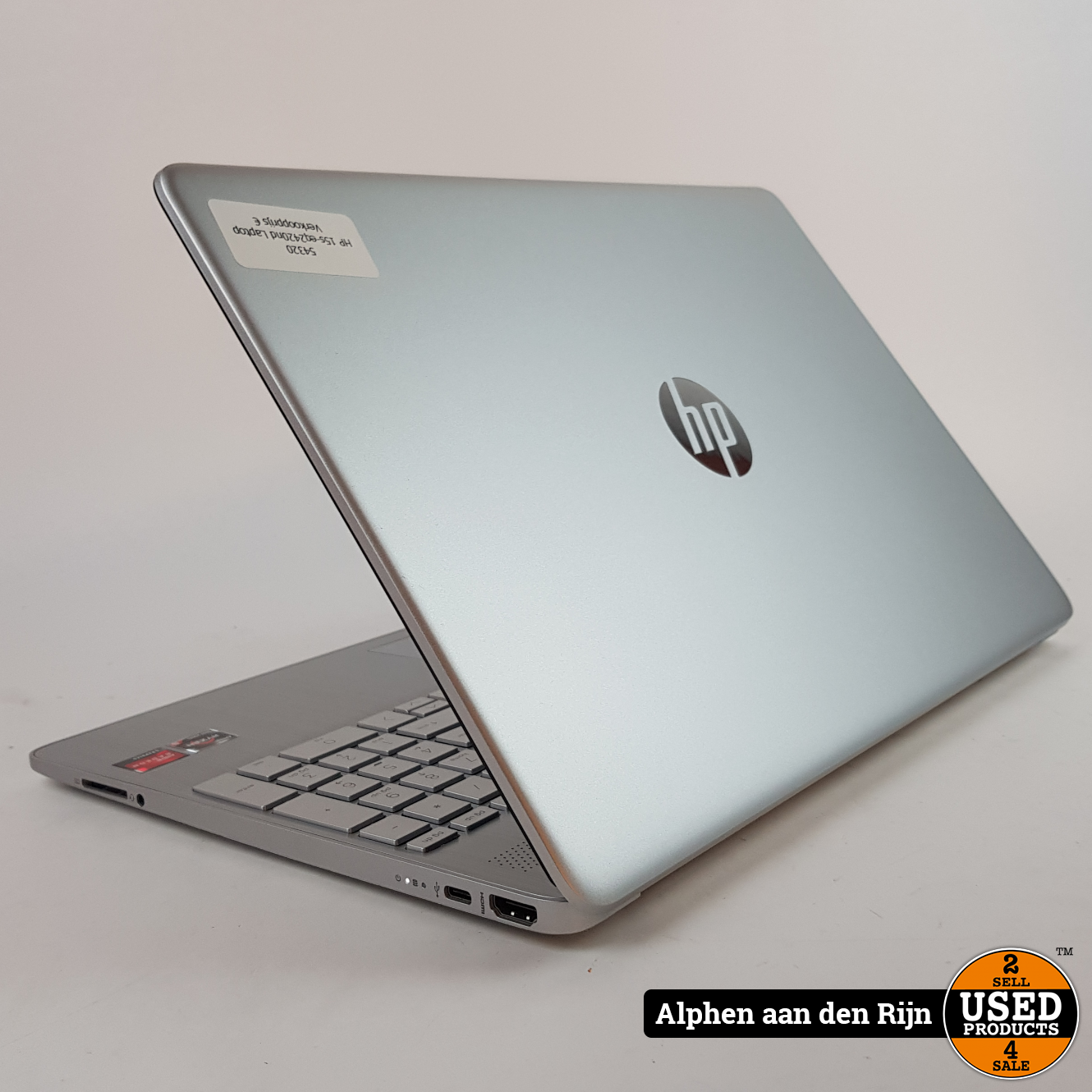 HP 15s eq2420nd Laptop AMD Ryzen 5 5500u Used Products Alphen