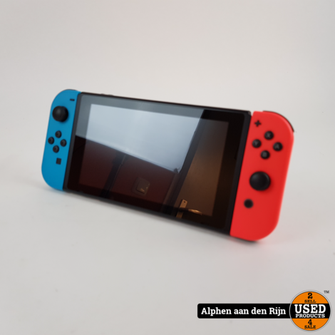 Nintendo Switch Neon ( Lees beschrijving ) || 3 maanden garantie