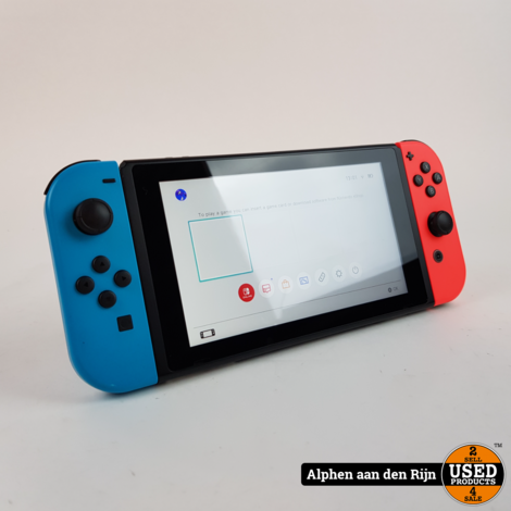 Nintendo Switch Neon ( Lees beschrijving ) || 3 maanden garantie