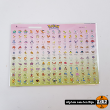 Pokemon kaarten - wenskaarten Origineel Nintendo 1998 - 150 Pokemon (checklist)