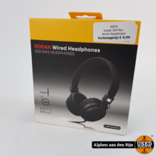 Kodak 300 Max Wired Headphones