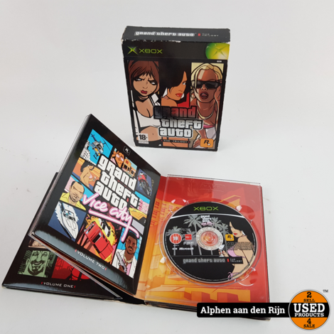 Grand theft auto the trilogy xbox classic || €29.99