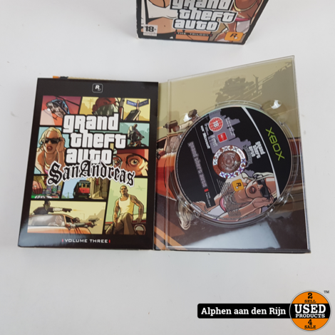 Grand theft auto the trilogy xbox classic || €29.99