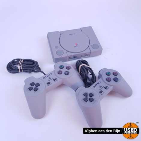 Playstation Classic Mini + 2 controllers