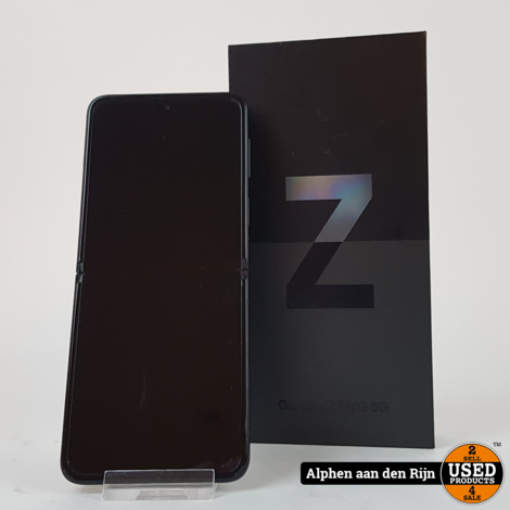 Samsung Galaxy Z Flip3 5G 128gb Black