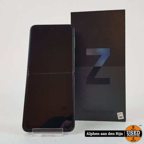 !! DAGDEAL !! Samsung Galaxy Z Flip3 5G 256gb Black
