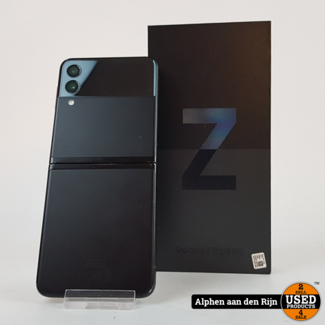 !! DAGDEAL !! Samsung Galaxy Z Flip3 5G 256gb Black