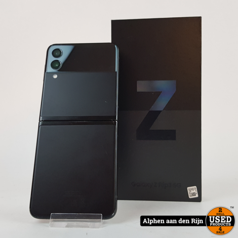 !! DAGDEAL !! Samsung Galaxy Z Flip3 5G 256gb Black