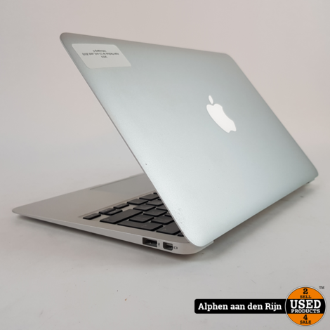 Apple MacBook Air 11-inch, eind 2011
