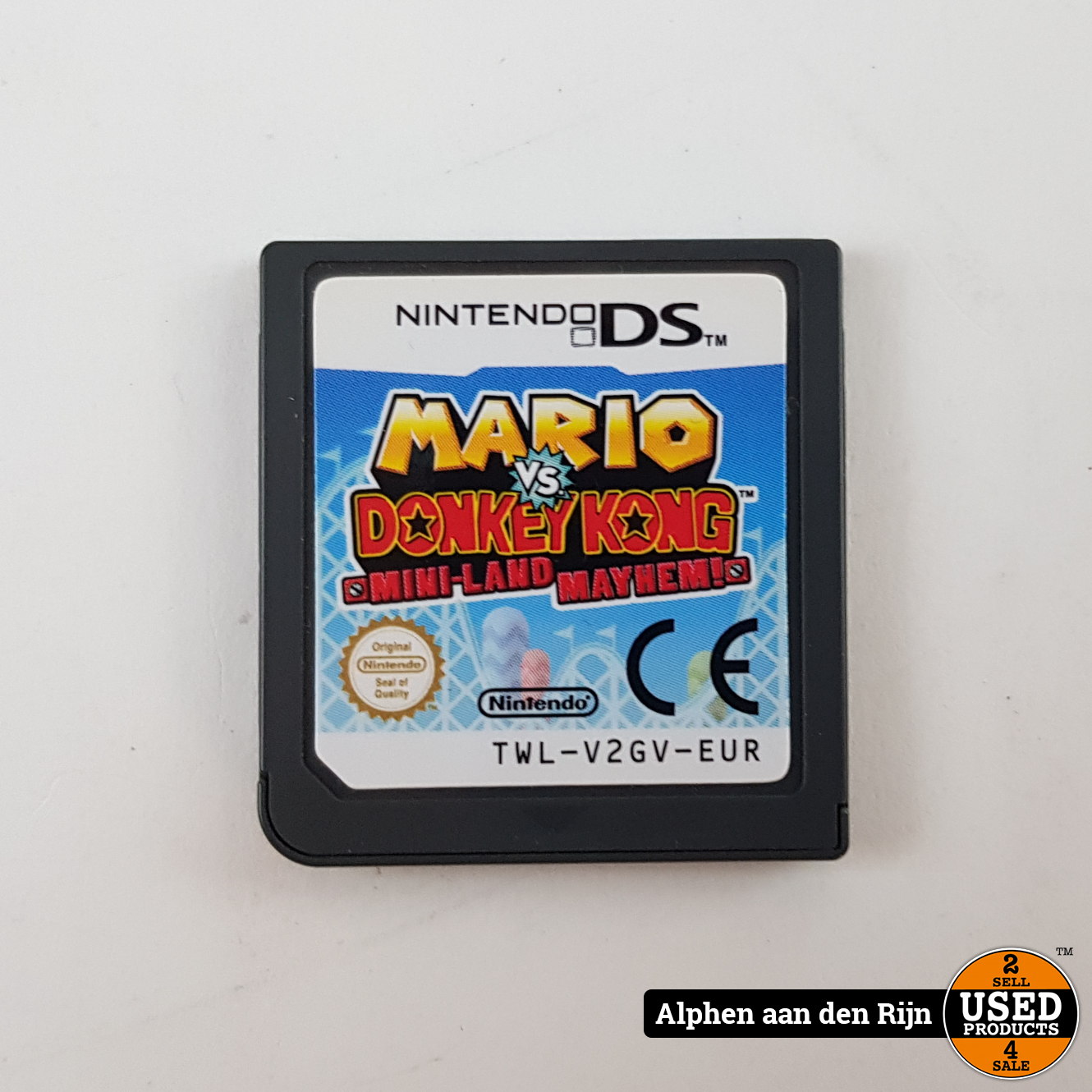 SEALED NEW Mario Vs Donkey Kong Mini Land Mayhem Nintendo DS