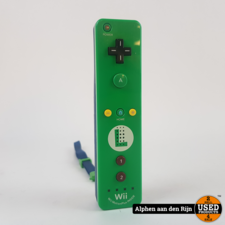 Wii Motionplus Controller Luigi