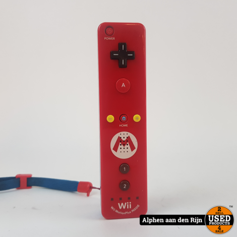 Wii Motionplus Controller Mario