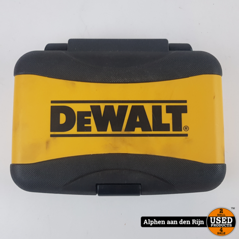 Dewalt Doppenset 8 delig