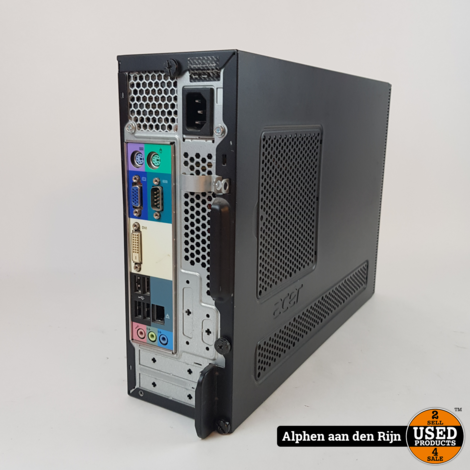 Acer Veriton X2630G Desktop 500gb