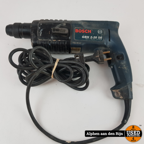 Bosch GBH 2-20SE Boorhamer