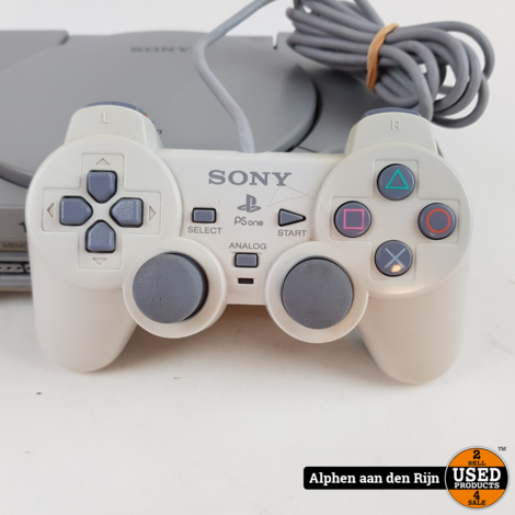 Playstation 1 + Controller || 1 maand garantie