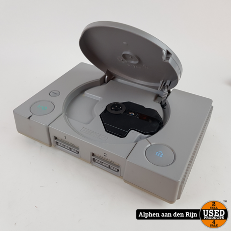 Playstation 1 + Controller || 1 maand garantie