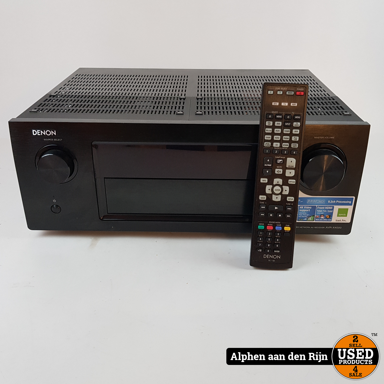 DENON アンプ AVR-X4000 - オーディオ機器