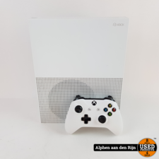 Xbox one S 500GB + controller || 3 maanden garantie