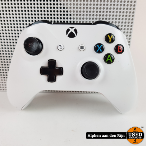 Xbox one S 500GB + controller || 3 maanden garantie