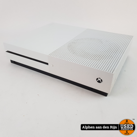 Xbox one S 500GB + controller || 3 maanden garantie