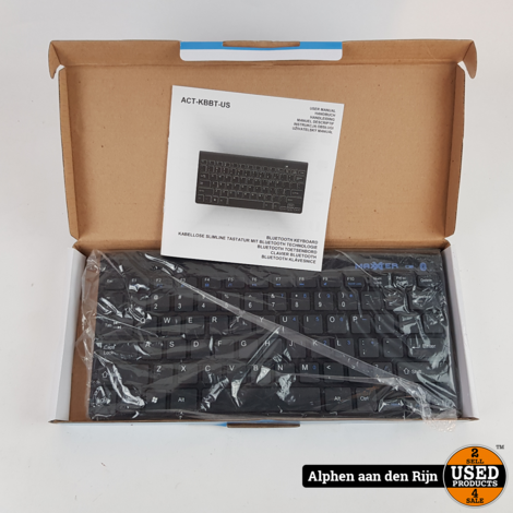Maxxter Slimline Bluetooth Keyboard || Nieuw