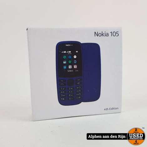 Nokia 105 || 2019 || Dual-sim || Nieuw