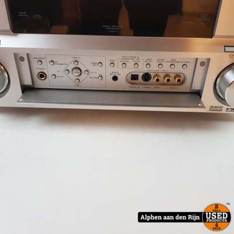 Pioneer VSX-AX2AV HDMI receiver + afstandsbediening