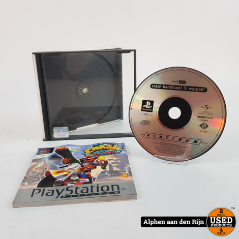 Crash Bandicoot 3 Warped Ps1