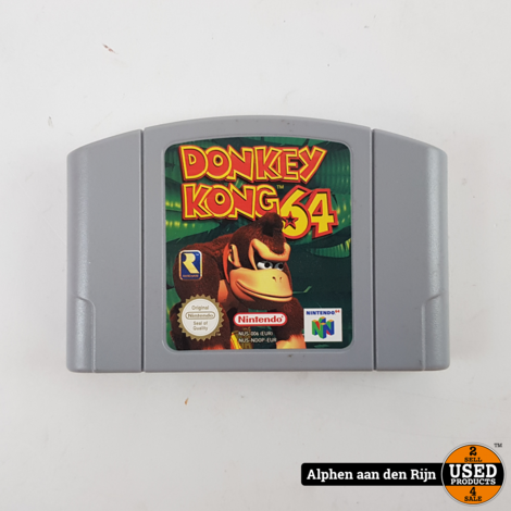 Donkey Kong N64