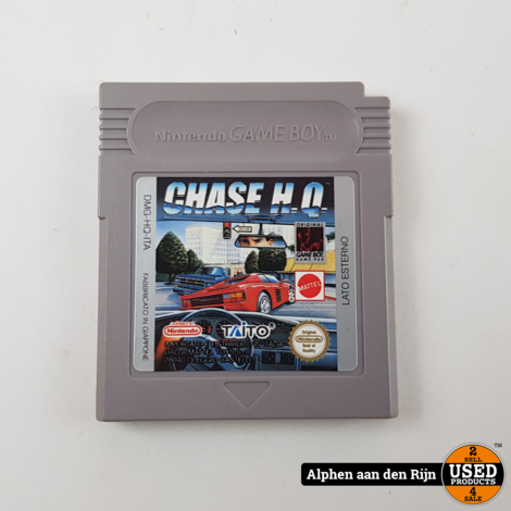 Chase HQ gameboy