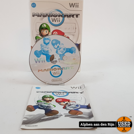 Mariokart wii + stuur