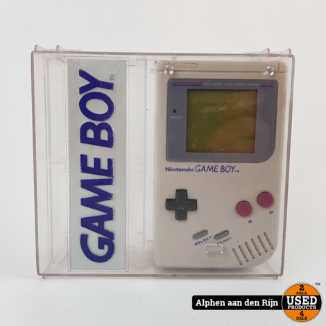 Nintendo Gameboy classic + hard case