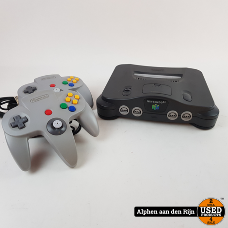 Nintendo 64 + expansion pack + 2 controllers