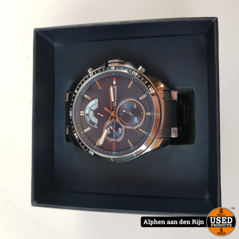 Tommy Hilfiger th320.1.14.2198 horloge met bon + garantie