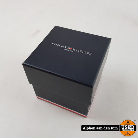 Tommy Hilfiger th320.1.14.2198 horloge met bon + garantie