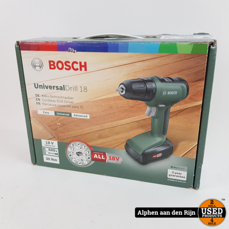 Bosch Universal drill 18