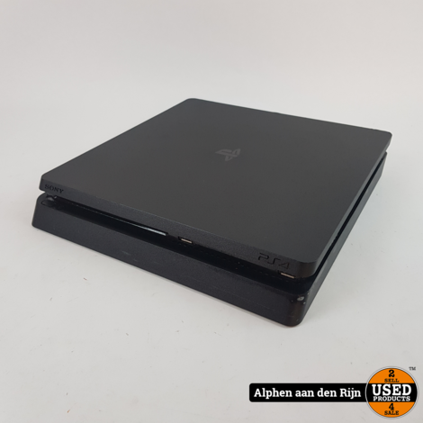 Playstation 4 Slim 1TB + Controller || 3 maanden garantie