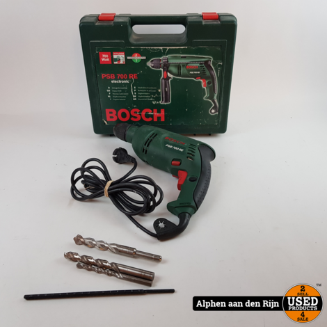 Bosch PSB 700 RE boorhamer